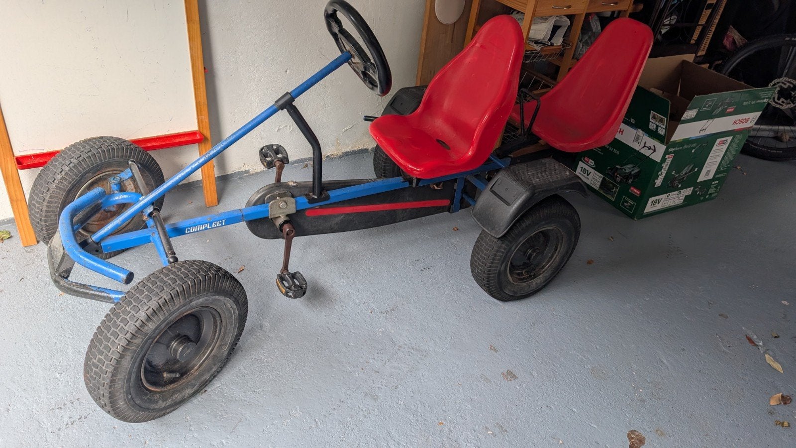 Berg Skelter met 2 zitplaatsen - Goede staat, Ophalen of Verzenden, Gebruikt, Berg