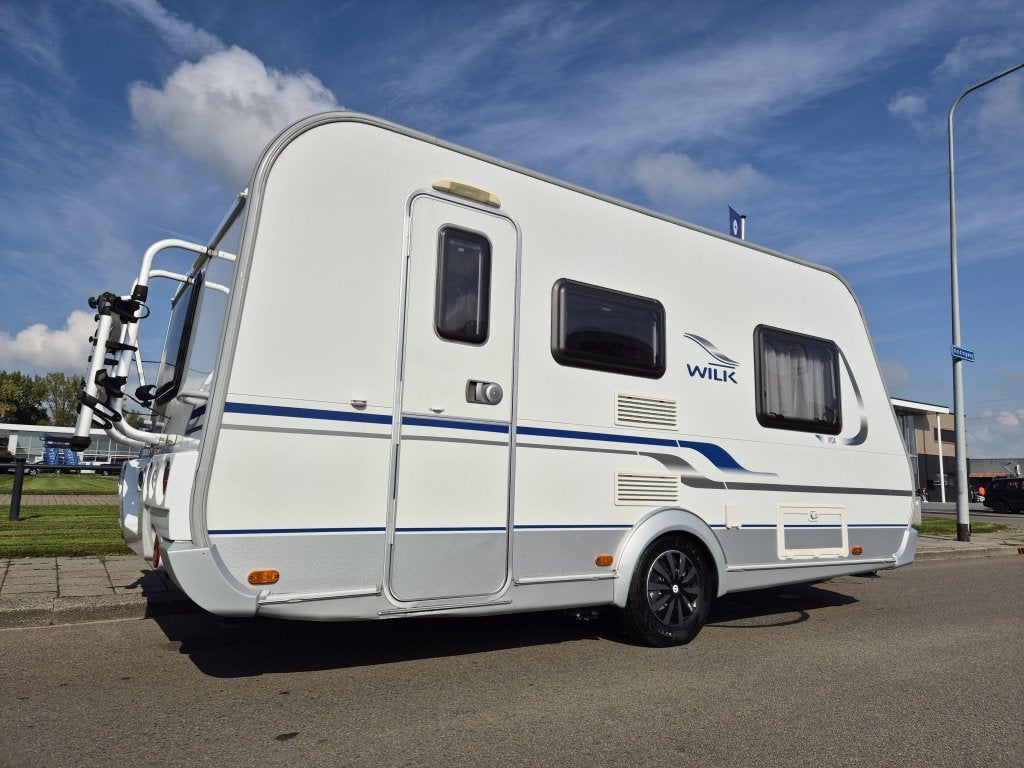 Wilk Vida 420 met Mover!, Caravans en Kamperen, Bedrijf, Treinzit, Overige typen, Wilk
