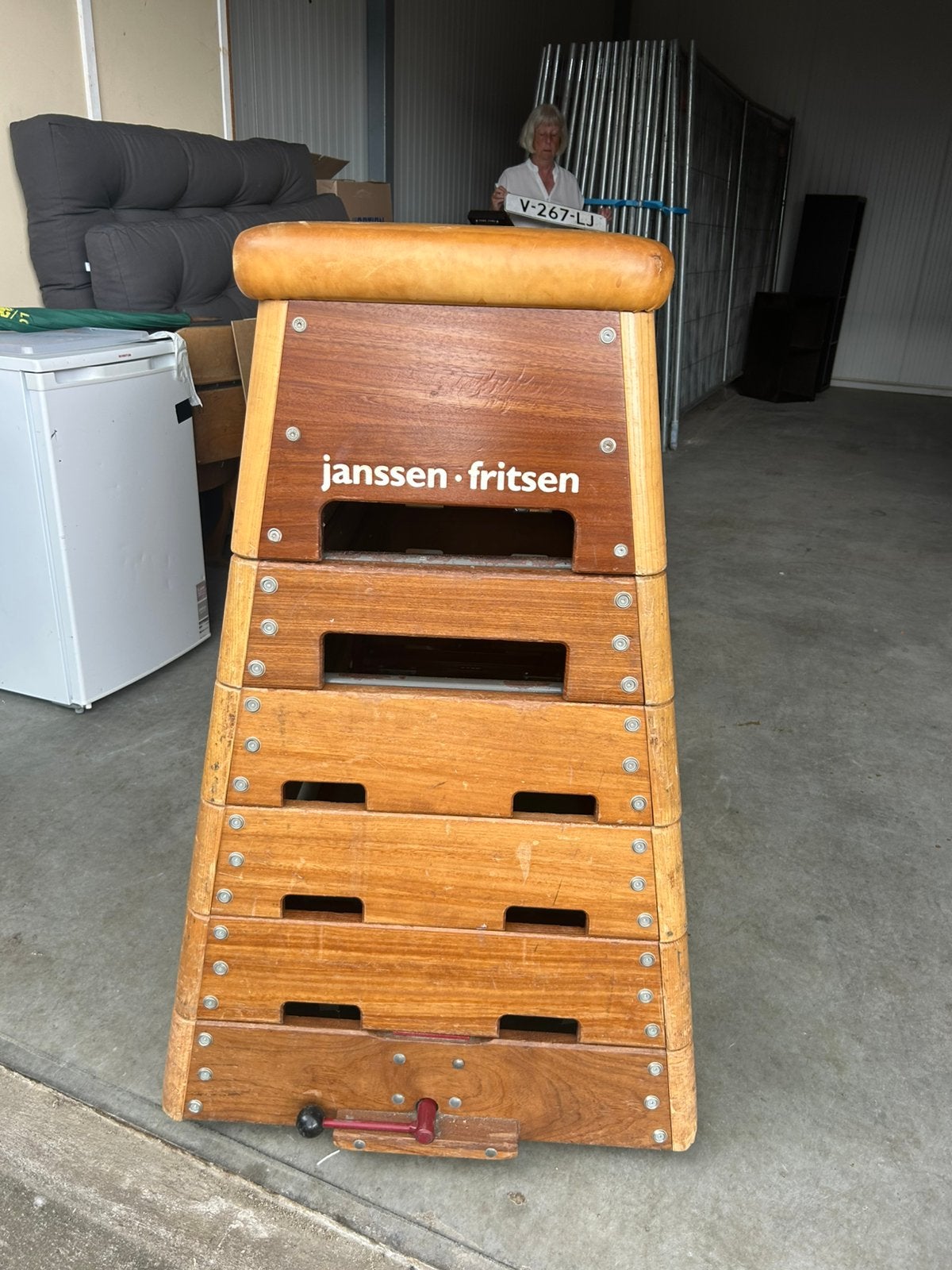 Springkast te koop, Ophalen of Verzenden, Gebruikt