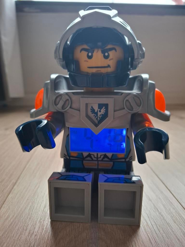 Originele Lego Nexo Knights wekker / klok, Ophalen of Verzenden