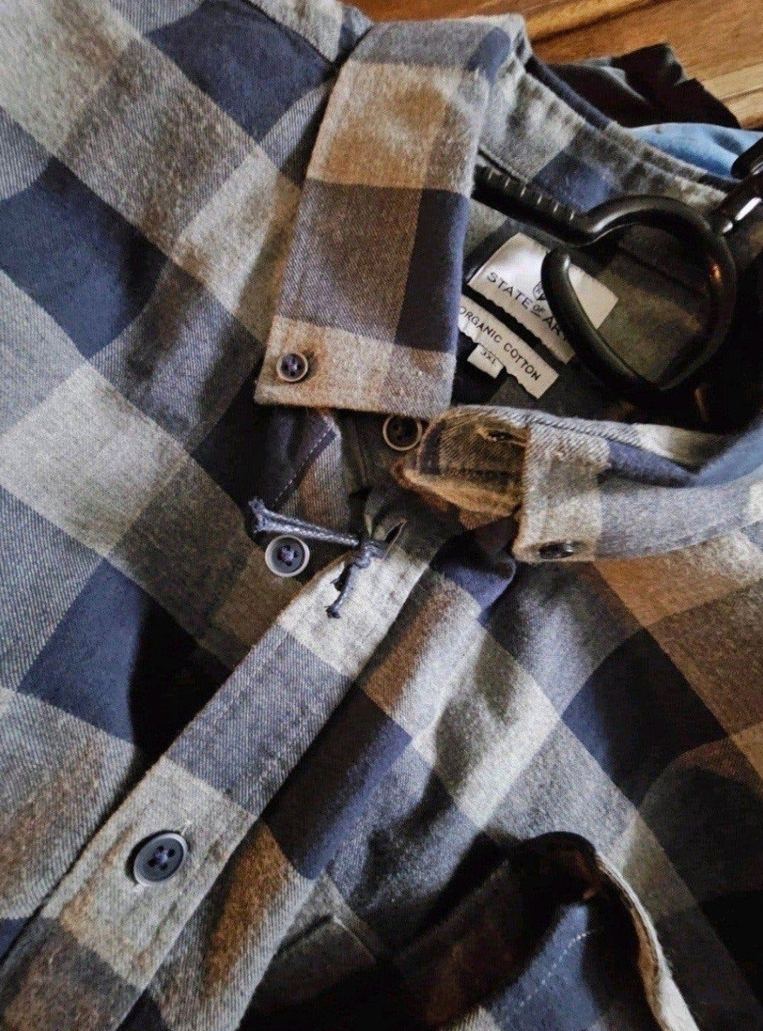 Stijlvol geruit overhemd van State of Art xxxl 3xl, Kleding | Heren, State of Art, Overhemd, Blauw, Ophalen of Verzenden