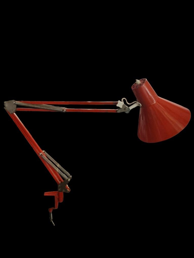 een LB (Lyskaer Belysning) architectenlamp, Ophalen of Verzenden