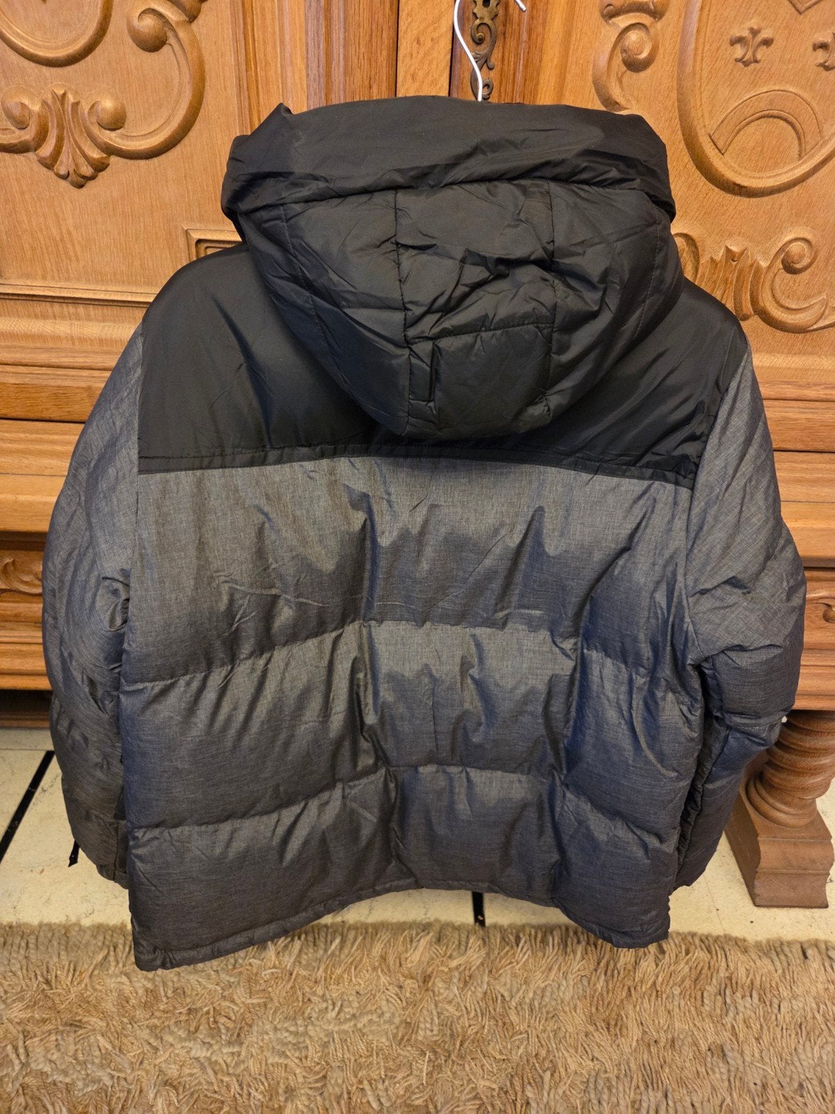 Winterjas Donsjack, Ophalen, Maat 52/54 (L), Italiaans, Nieuw