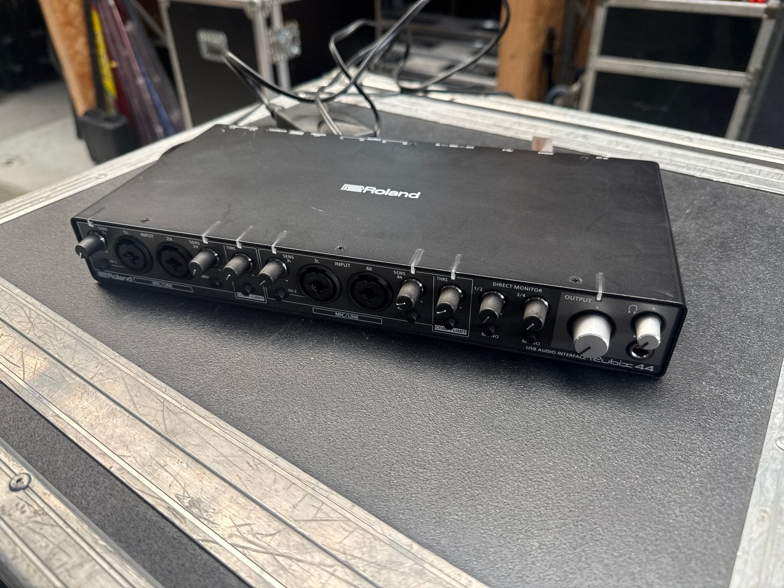 Roland Rubix44 USB Audio Interface, Ophalen of Verzenden, Gebruikt, Overige typen