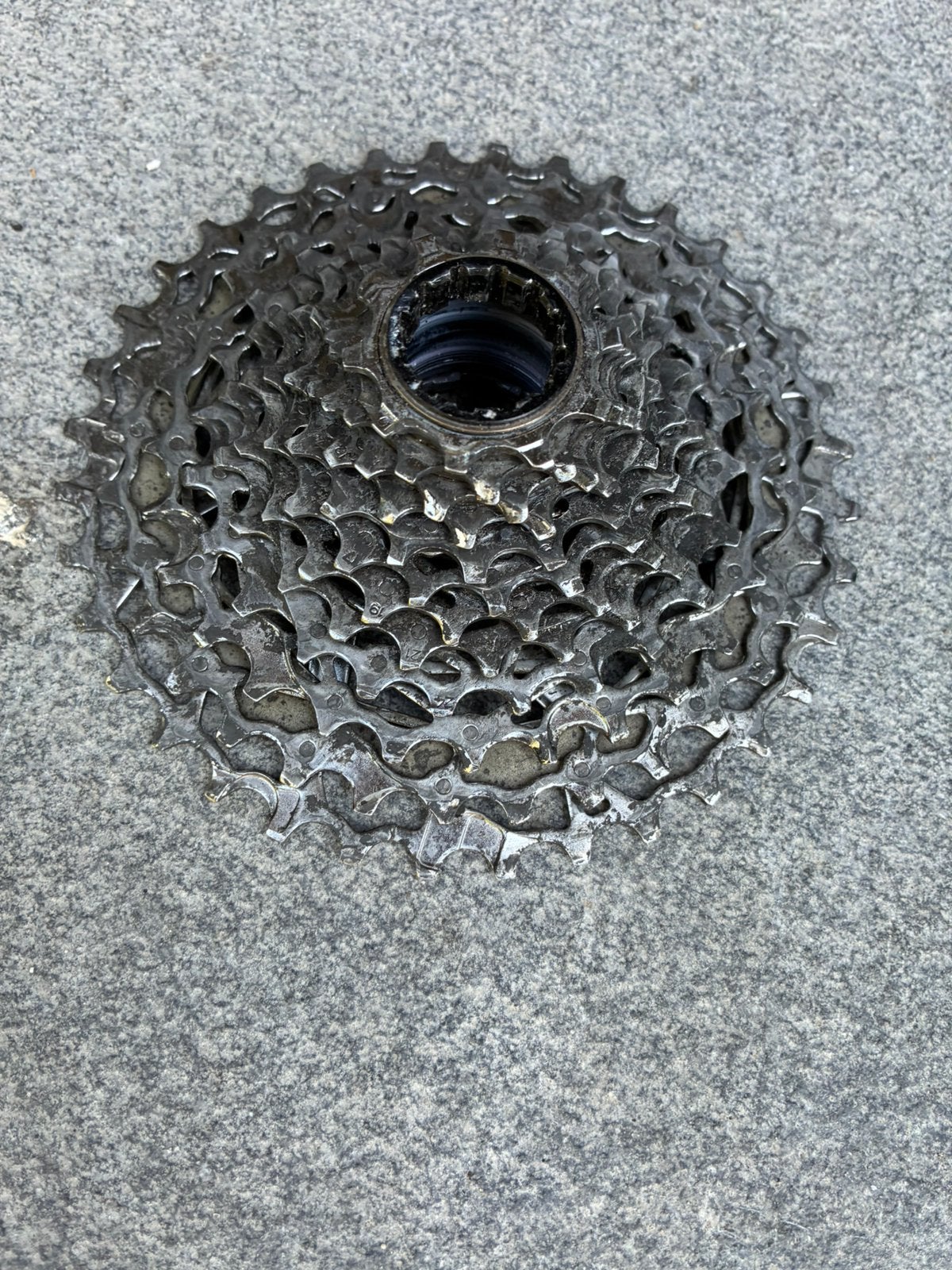 Sram rival cassette, Fietsen en Brommers, Fietsonderdelen, Ophalen of Verzenden, Gebruikt, Racefiets, Derailleur of Ketting