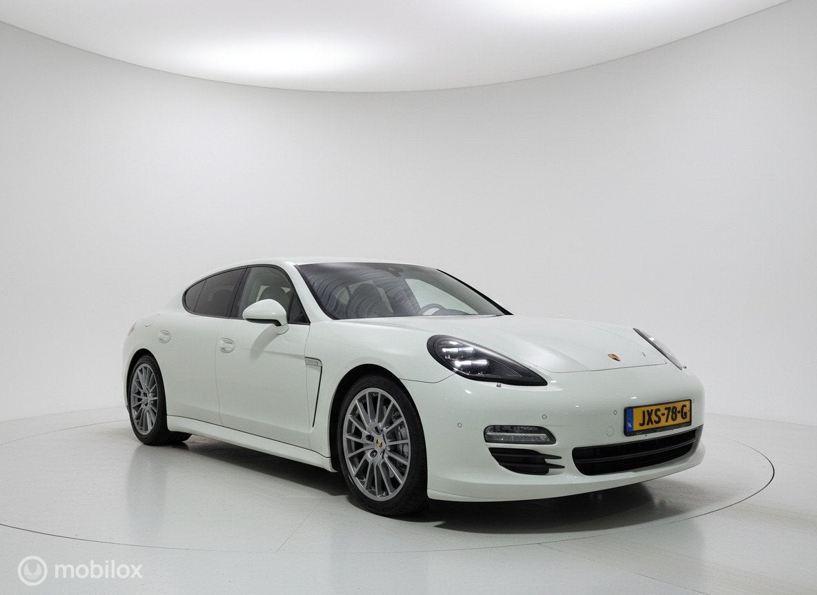 Porsche Panamera 4.8 S BTW Dealeronderhouden, Auto's, Porsche, Automaat, Achterwielaandrijving, Gebruikt, 4 stoelen