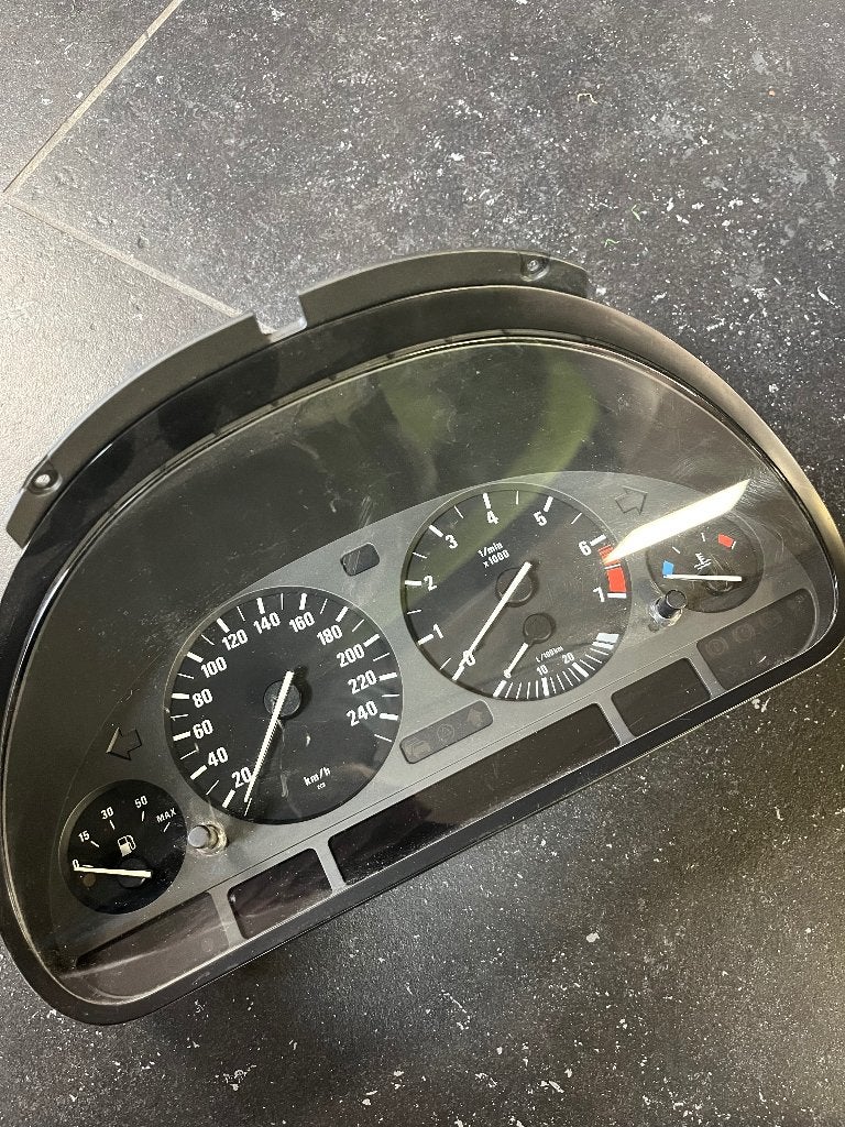 Bmw 5-serie tacho e39 vdo 7-serie km teller 87001329 e38, Ophalen of Verzenden, BMW