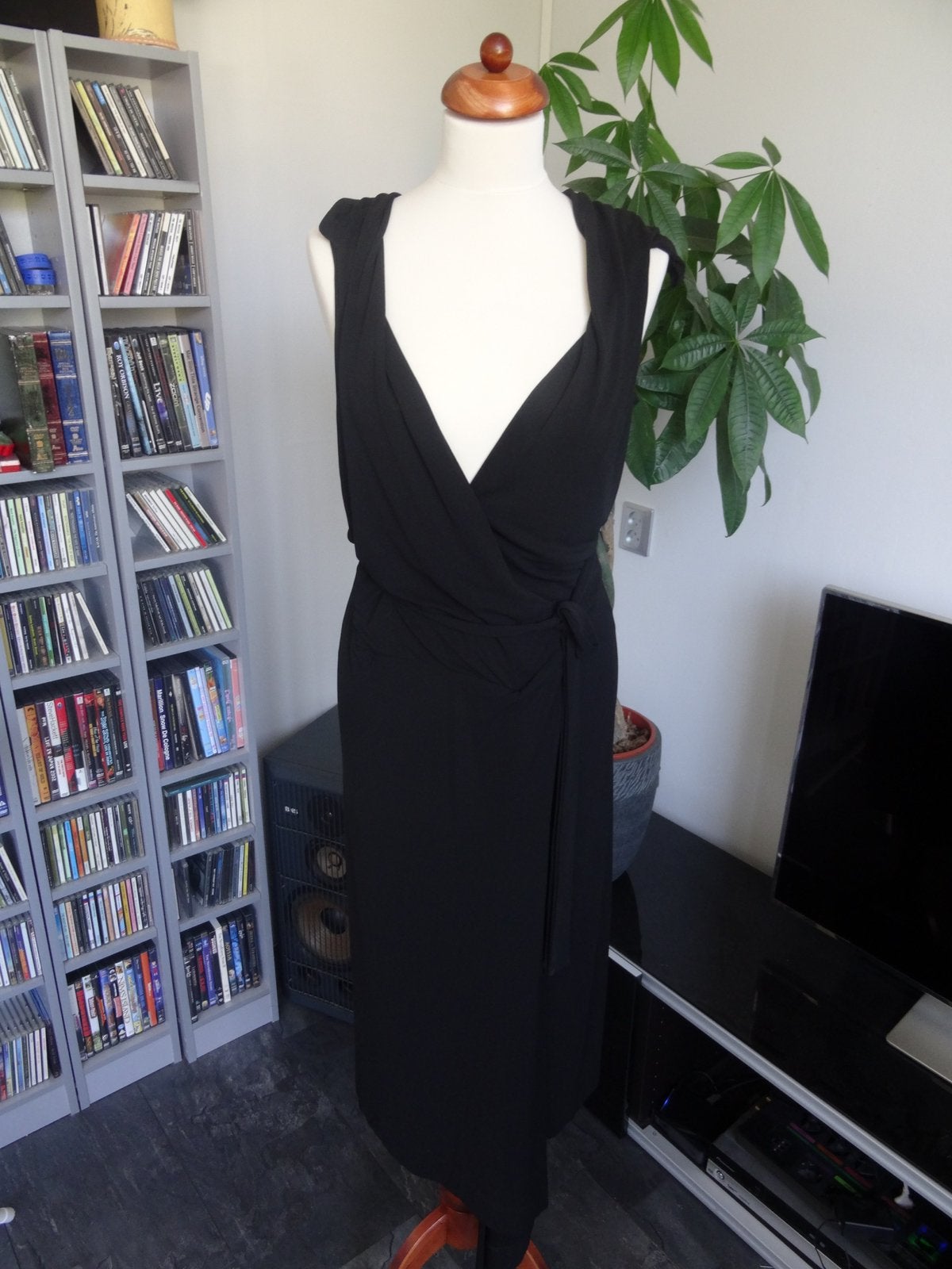 Vivienne Westwood jurk  zwart nieuw  VW mt XL, Zwart, Maat 42/44 (L), Nieuw, Ophalen of Verzenden