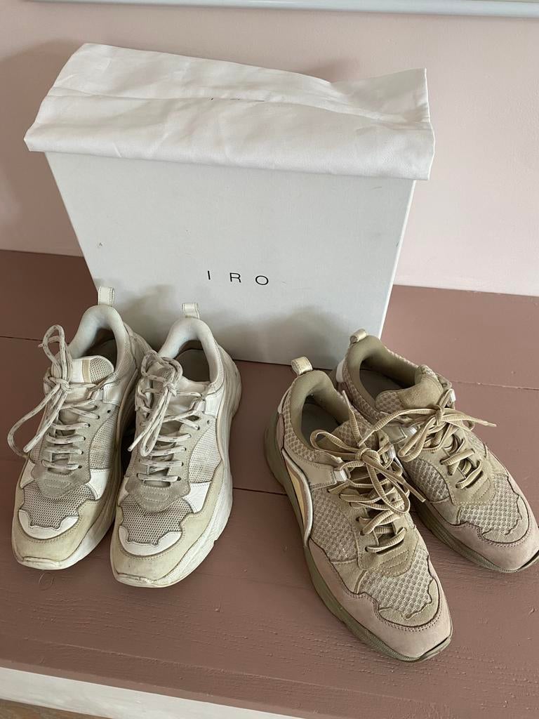 IRO sneakers maat 39 2 paar, Kleding | Dames, Schoenen, Wit, Ophalen of Verzenden, Sneakers of Gympen, Gedragen