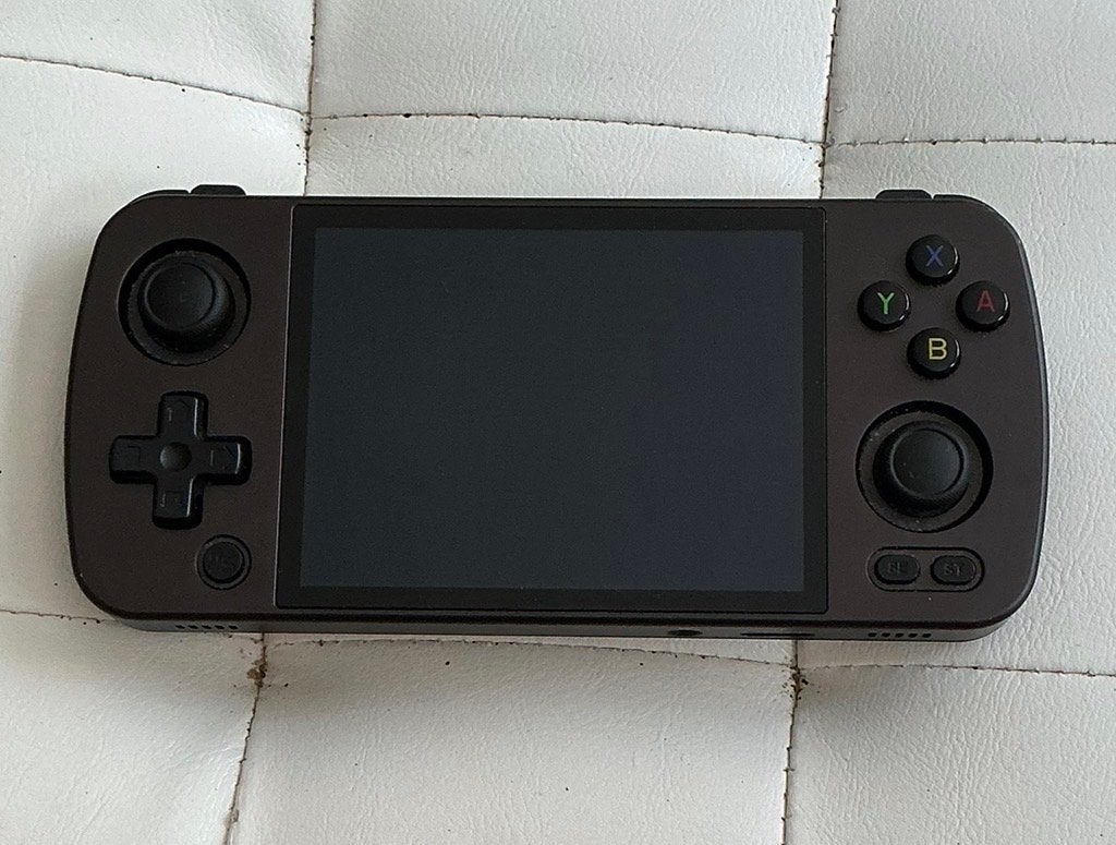 Anbernic RG405M Retro Gaming Handheld Console, Spelcomputers en Games, Ophalen of Verzenden, Anbernic, Zo goed als nieuw