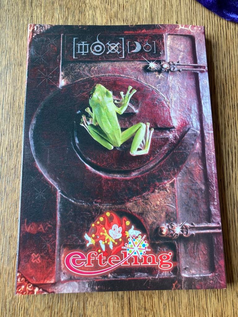 Efteling bewaarmap kleine boekjes, Verzamelen, Efteling, Ophalen of Verzenden, Zo goed als nieuw, Overige typen