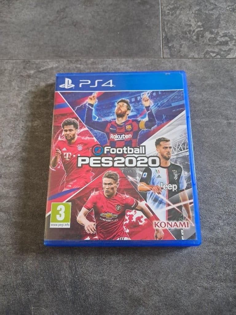 PS4 Game: Football PES 2020 Zo goed als Nieuw!, 2 spelers, Ophalen of Verzenden, Zo goed als nieuw, Eén computer