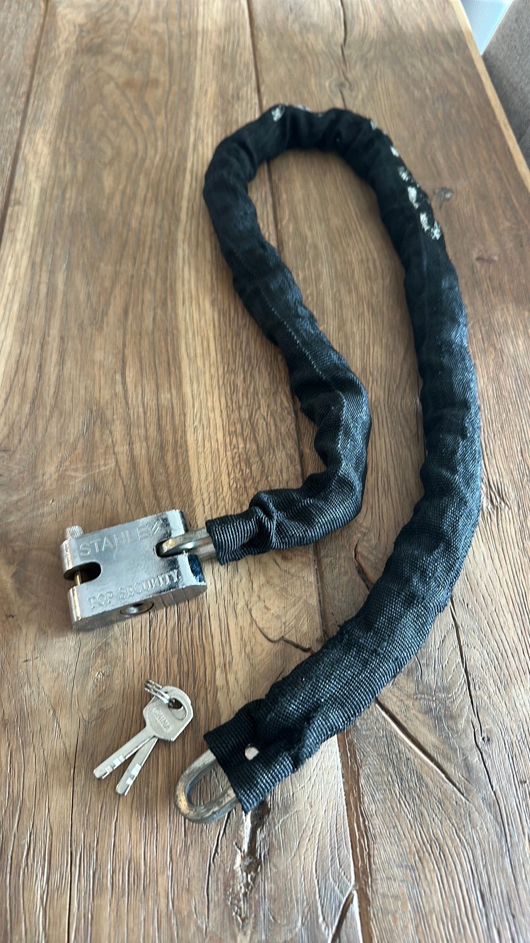 Stahle slot, Ophalen of Verzenden, Gebruikt
