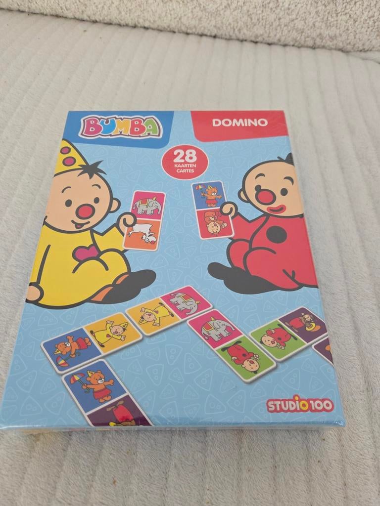 Nieuw Bumba Domino spel - 28 kaarten, Ophalen of Verzenden, Nieuw, Puzzelen