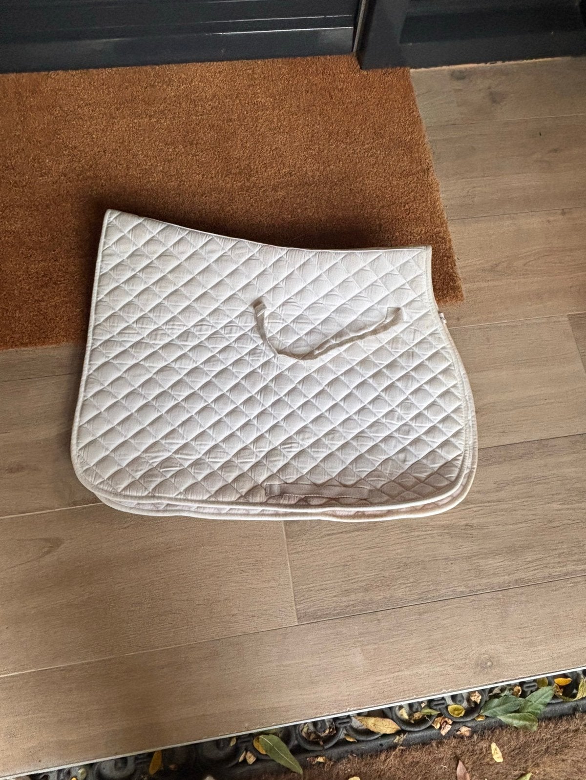 Wit wedstrijd dekje, Dieren en Toebehoren, Full (L), Dressuurdekje, Ophalen of Verzenden, Gebruikt