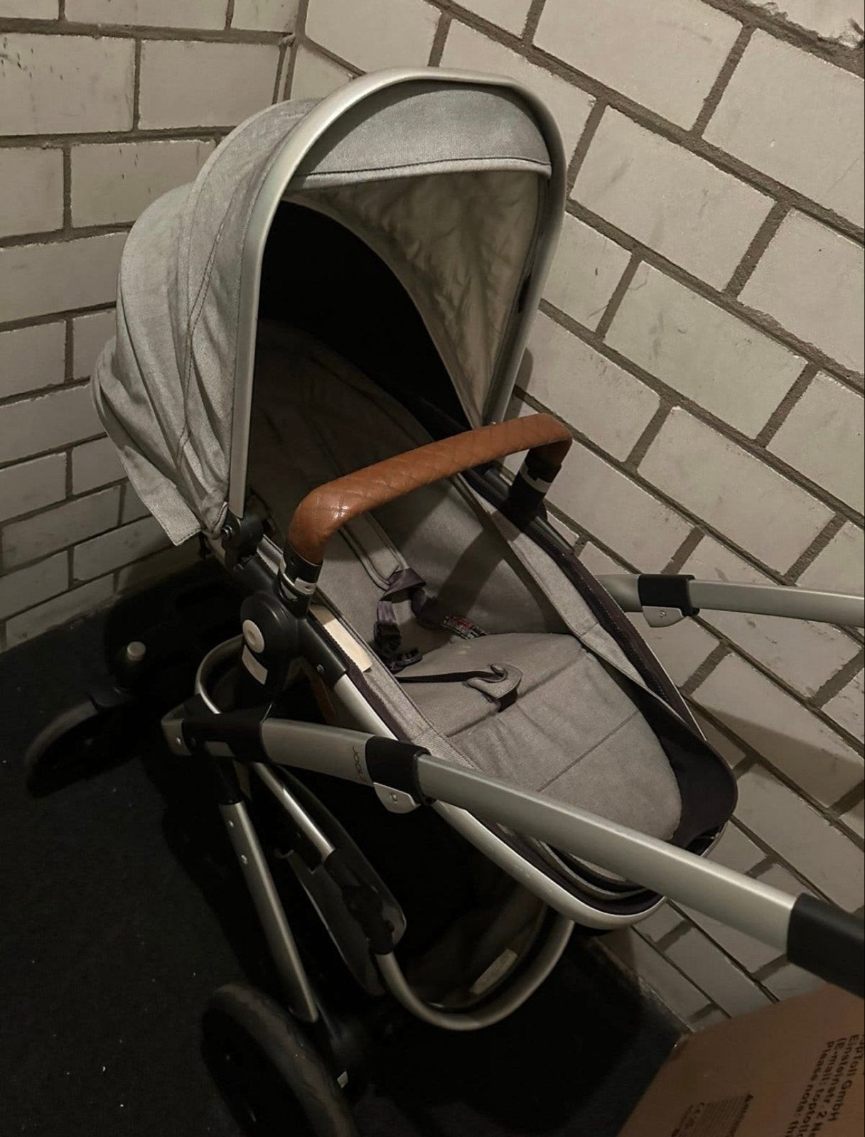 Joolz kinderwagen, Zo goed als nieuw, Met reiswieg, Ophalen, Kinderwagen