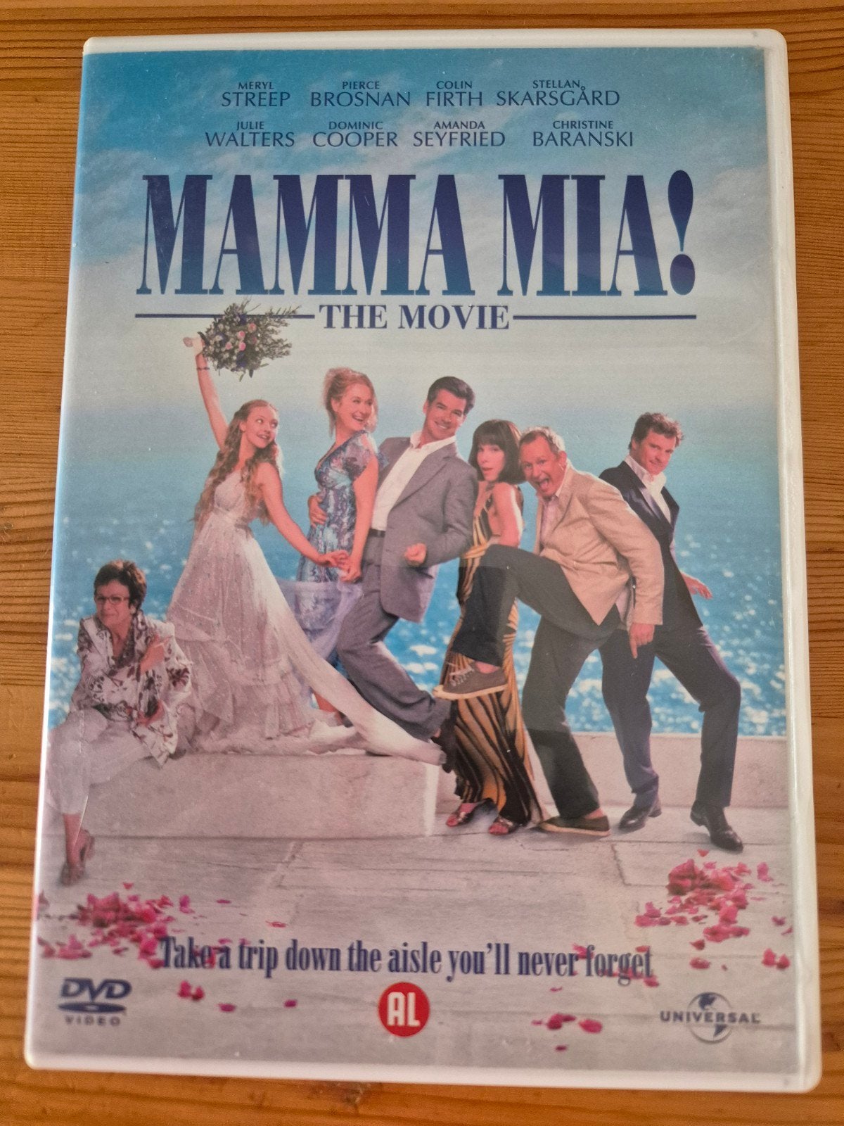 Mamma Mia! The Movie - DVD, Engels, Alle leeftijden, Nederlands, Ophalen of Verzenden