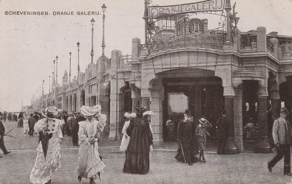 Scheveningen, Ophalen of Verzenden, Voor 1920, Gelopen, Zuid-Holland