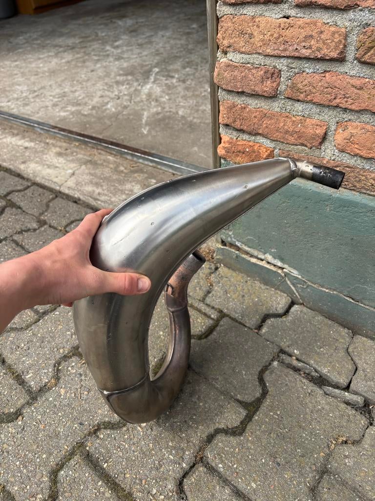 Uitlaat Derbi 50/70cc, Fietsen en Brommers, Ophalen, Gebruikt, Uitlaat