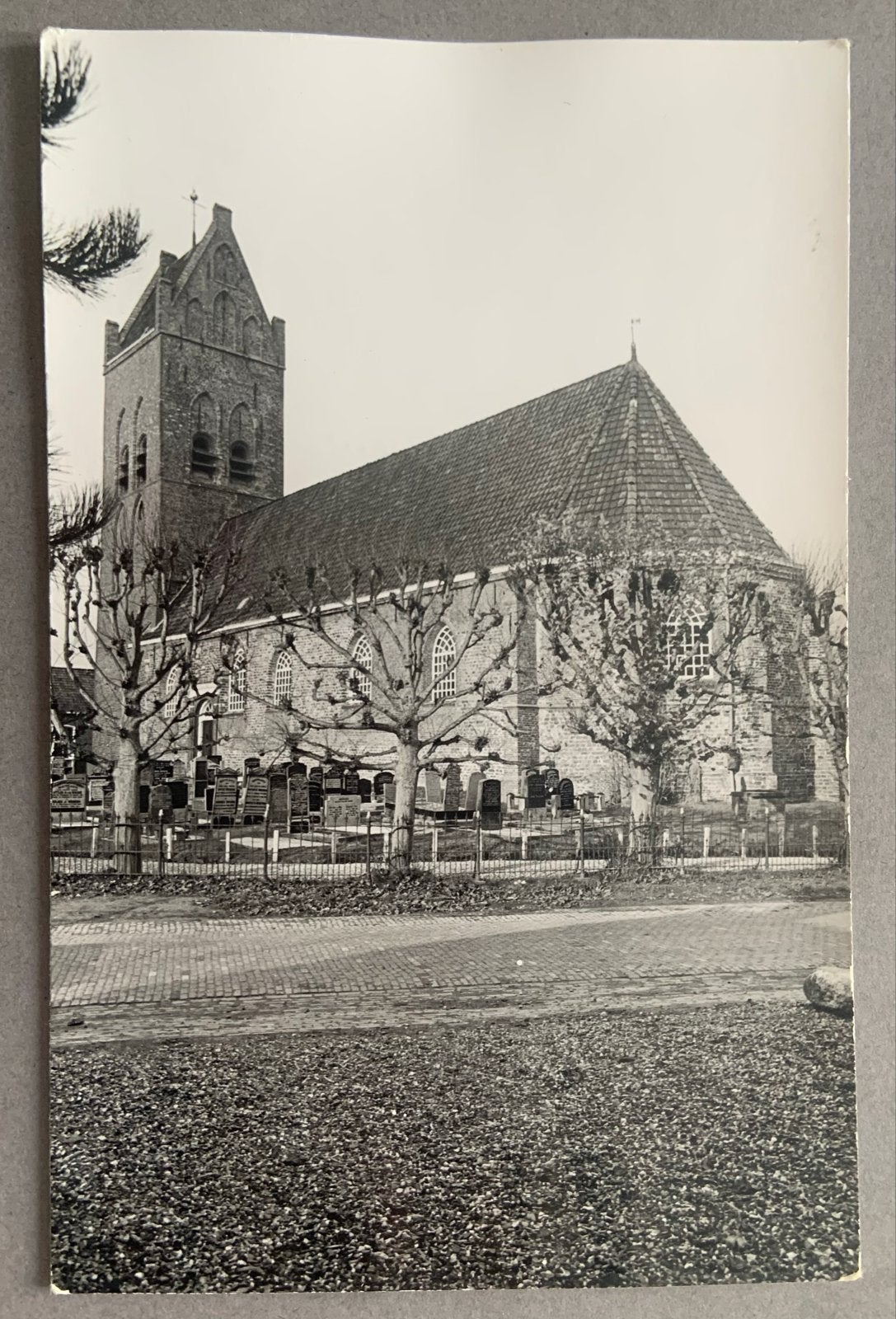 kerk in Goutum, Gebruikt, Verzenden, Foto, Gebouw