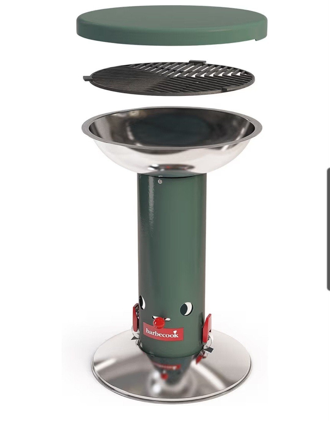 Barbecook Houtskoolbarbecue nieuw ongebruikt in doos, Ophalen of Verzenden, Nieuw, Met accessoires
