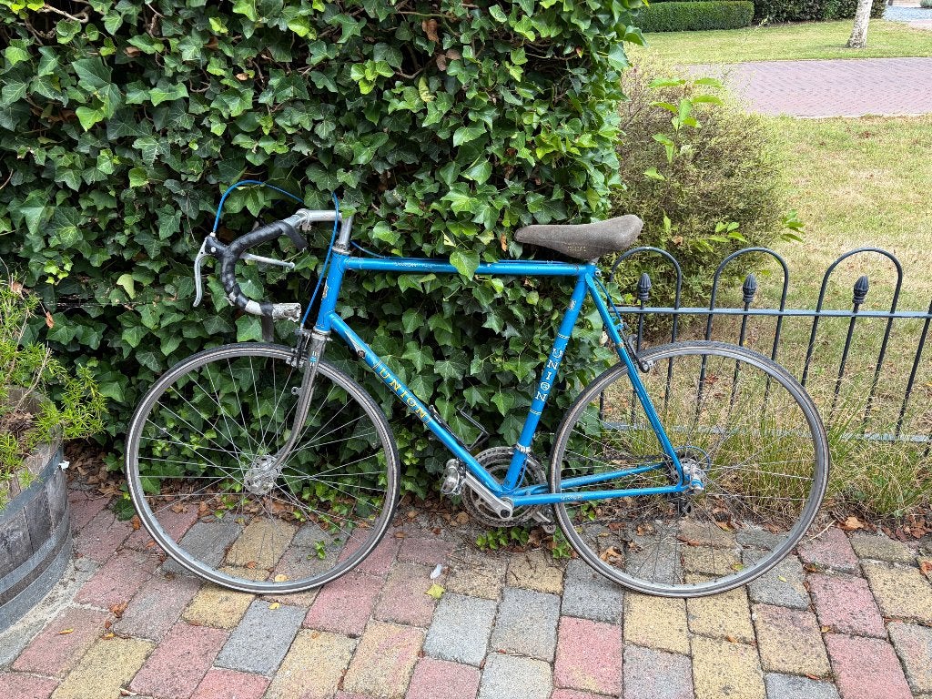 Racefiets, Fietsen en Brommers, Fietsen | Racefietsen, Gebruikt, Velgrem, Aluminium, Meer dan 20 versnellingen