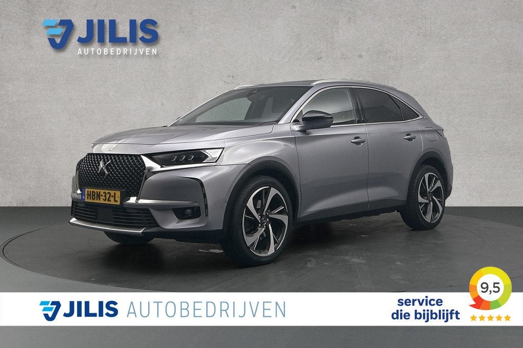 DS 7 Crossback E-Tense 4x4 Performance Line 300pk | Trekhaak, Auto's, DS, Automaat, Gebruikt, Euro 6, 4 cilinders