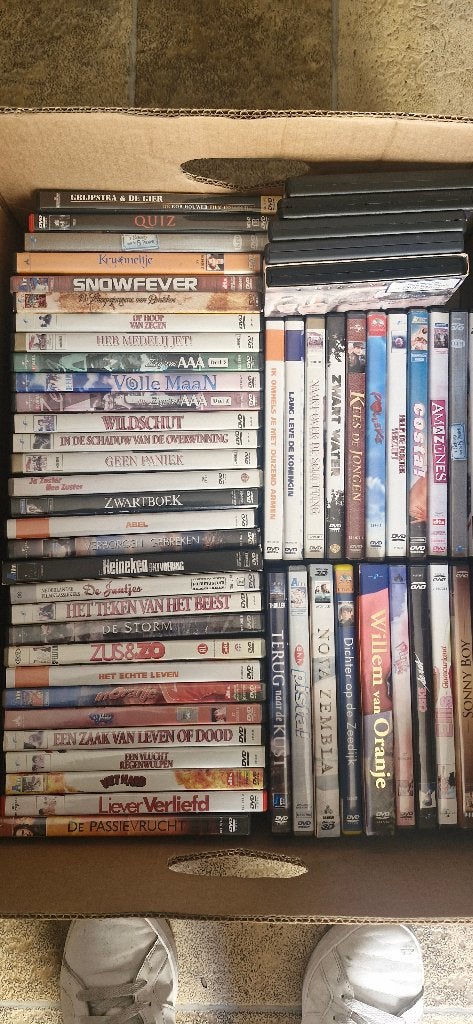 dvd's nederlandse films, Alle leeftijden, Ophalen, Zo goed als nieuw