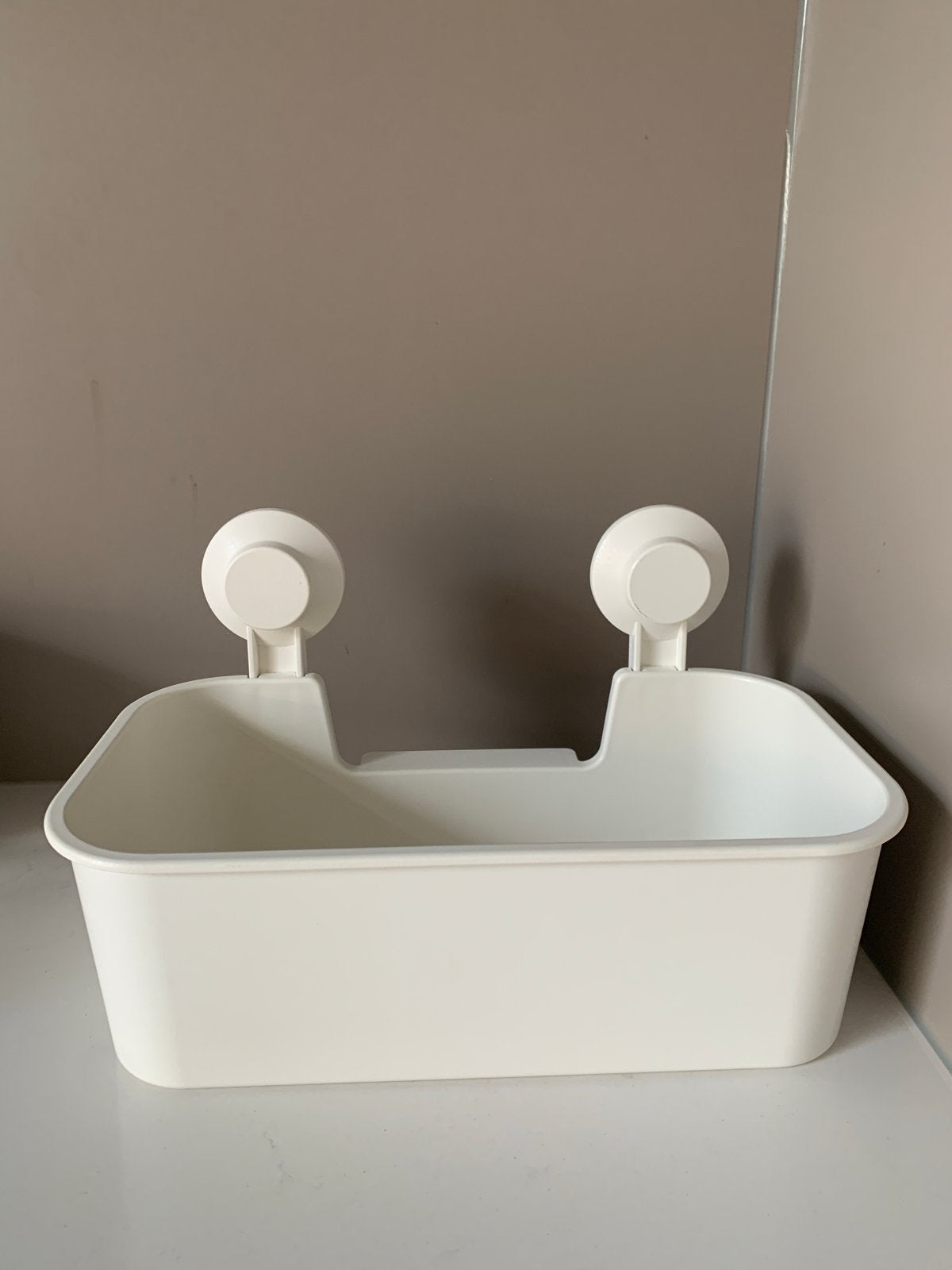 Ikea Tiksen mand met zuignappen, Kunststof, Ophalen of Verzenden, Zo goed als nieuw, Modern