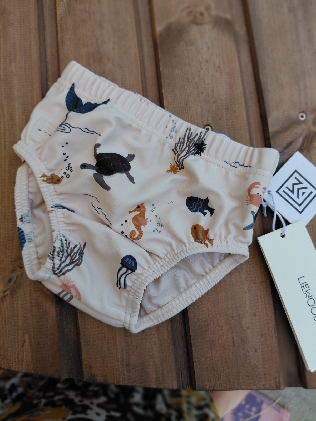 Liewood Anthony baby zwembroekje - Nieuw met kaartje, Ophalen of Verzenden, Nieuw, Liewood, Jongetje of Meisje