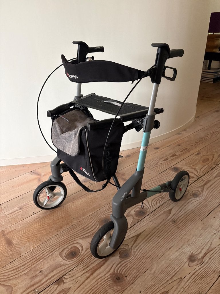 Topro Troja 5G M Rollator, Ophalen, Lichtgewicht, Zo goed als nieuw