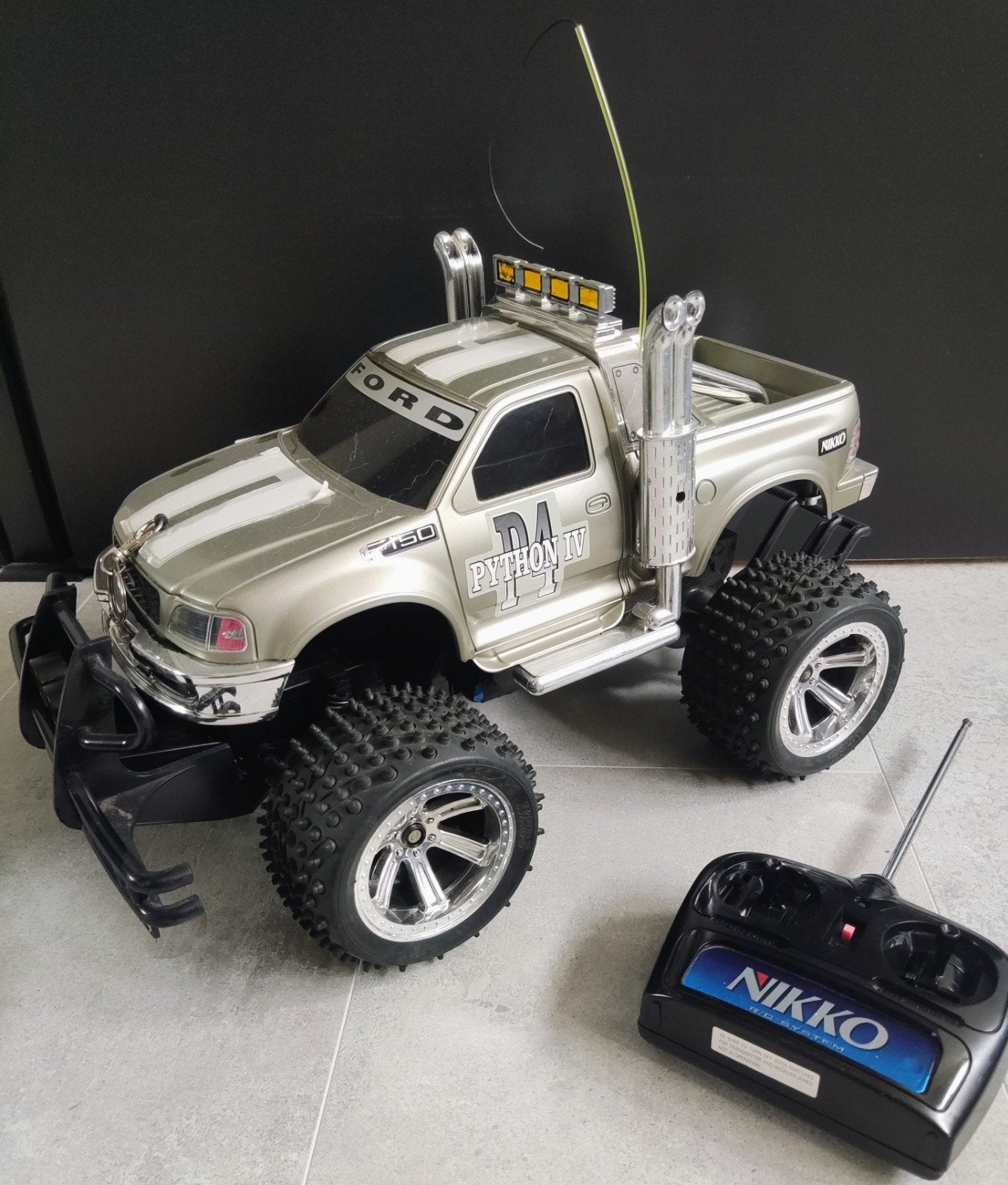 Nikko Ford F-150 Python IV RC Auto, Elektro, Gebruikt, Auto offroad, Ophalen of Verzenden