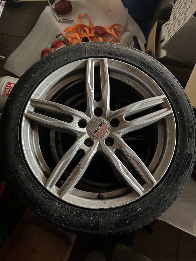 Velgen Volvo v60, Ophalen, Gebruikt, Velg(en), 17 inch