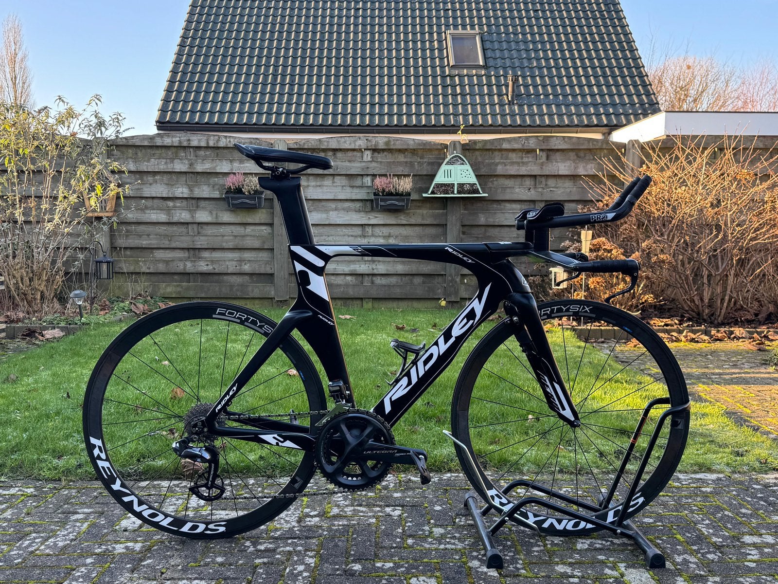Ridley Dean tijdritfiets maat M Di2 Powermeter CeramicSpeed, Fietsen en Brommers, Overige merken, 28 inch, Carbon, Ophalen of Verzenden