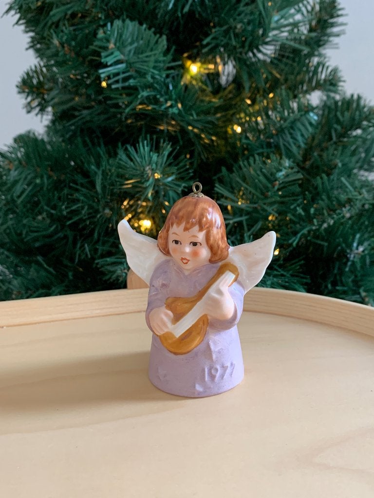 Engel, kerstengel met belletje van Goebel, Diversen, Ophalen of Verzenden, Zo goed als nieuw