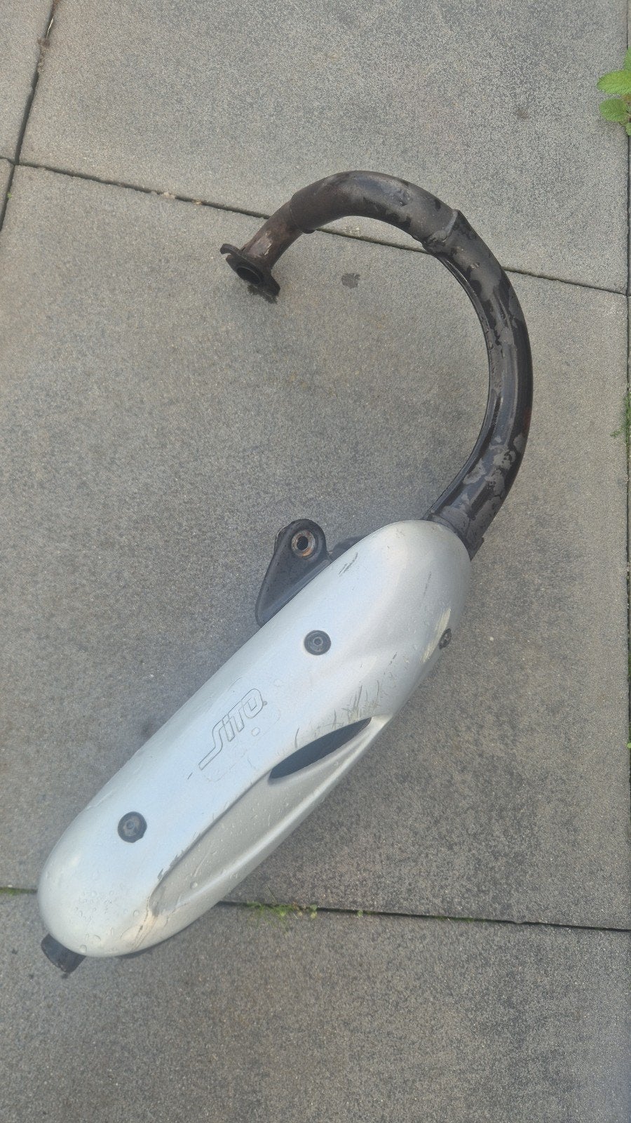 Uitlaat Peugeot Vivacity 50cc - Gebruikt, Ophalen, Gebruikt, Uitlaat, Peugeot