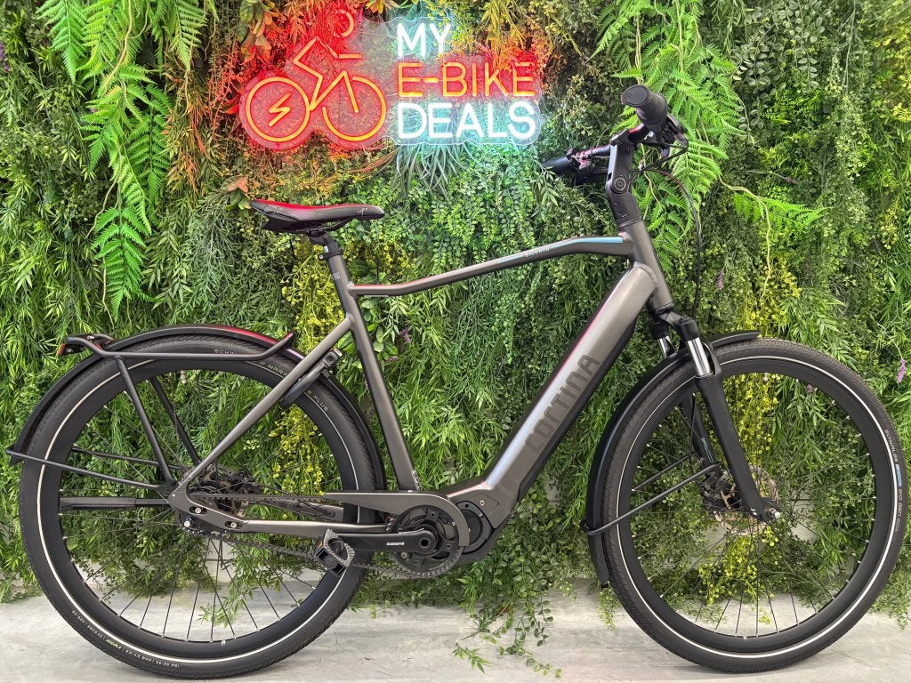 Cortina E-Silento – Shimano Middenmotor | Belt Drive | 500Wh, Fietsen en Brommers, Elektrische fietsen, Niet ingevuld, Niet ingevuld