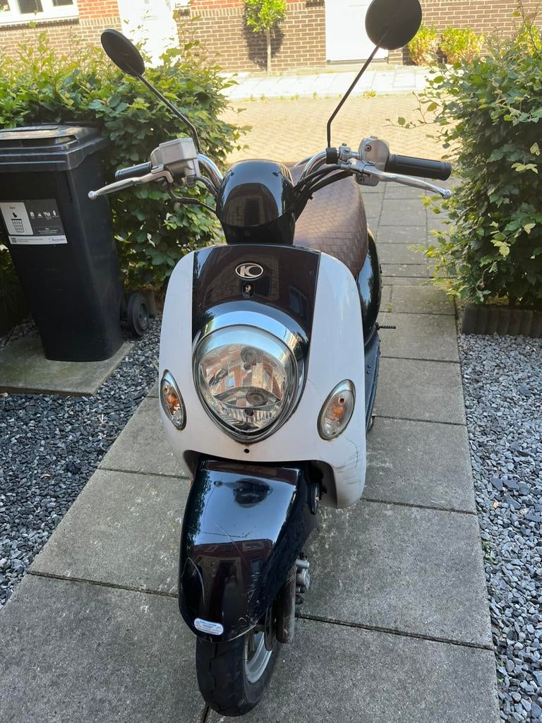Kymco glas voor invl helm technisch goed !!, Ophalen of Verzenden, Zo goed als nieuw, Overige typen