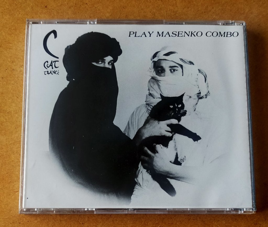 C Cat Trance Play Masenko Combo CD 1988, Ophalen of Verzenden, Gebruikt, Electronic Rock