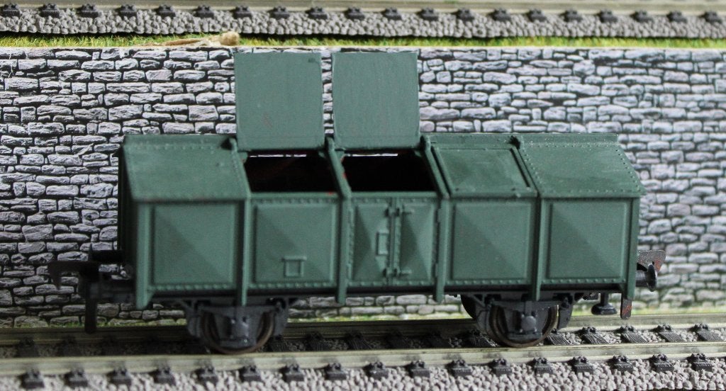 Kleppendeksel wagen, Gelijkstroom, Wagon, Ophalen of Verzenden, Zo goed als nieuw