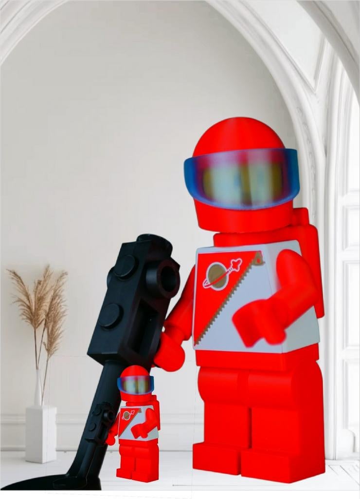 Bestelling space men met zoeker, Ophalen of Verzenden, Nieuw