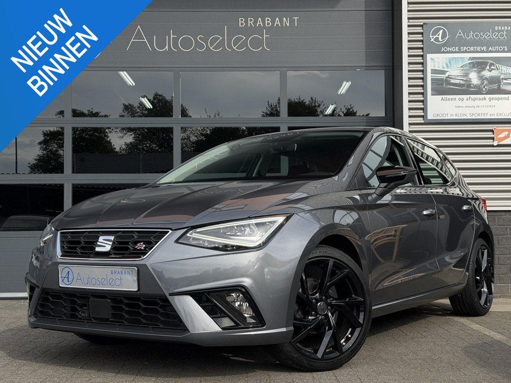 SEAT Ibiza 1.0 TSI FR CarPlay | LED | Eerste eigenaar, Voorwielaandrijving, Stof, Gebruikt, 95 pk