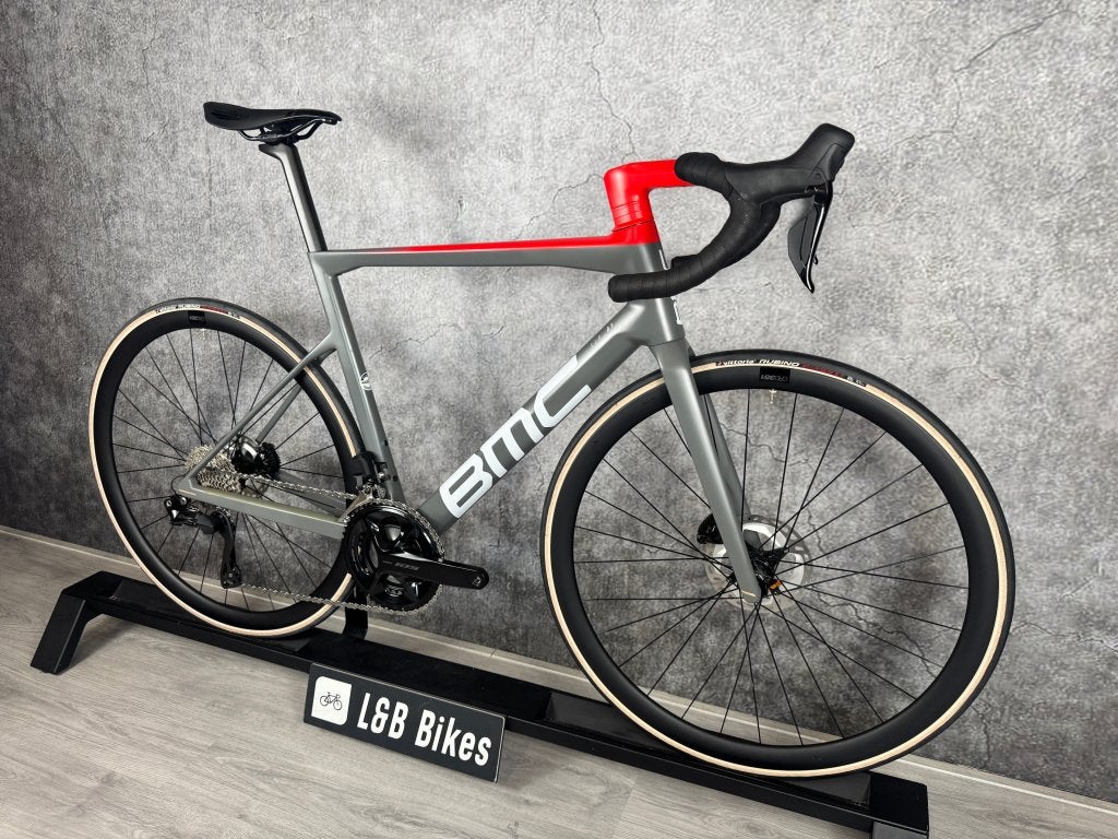 Nieuw! BMC Teammachine SLR 01 Full Carbon Shimano 105 Di2, Fietsen en Brommers, Fietsen | Racefietsen, Overige merken, Carbon