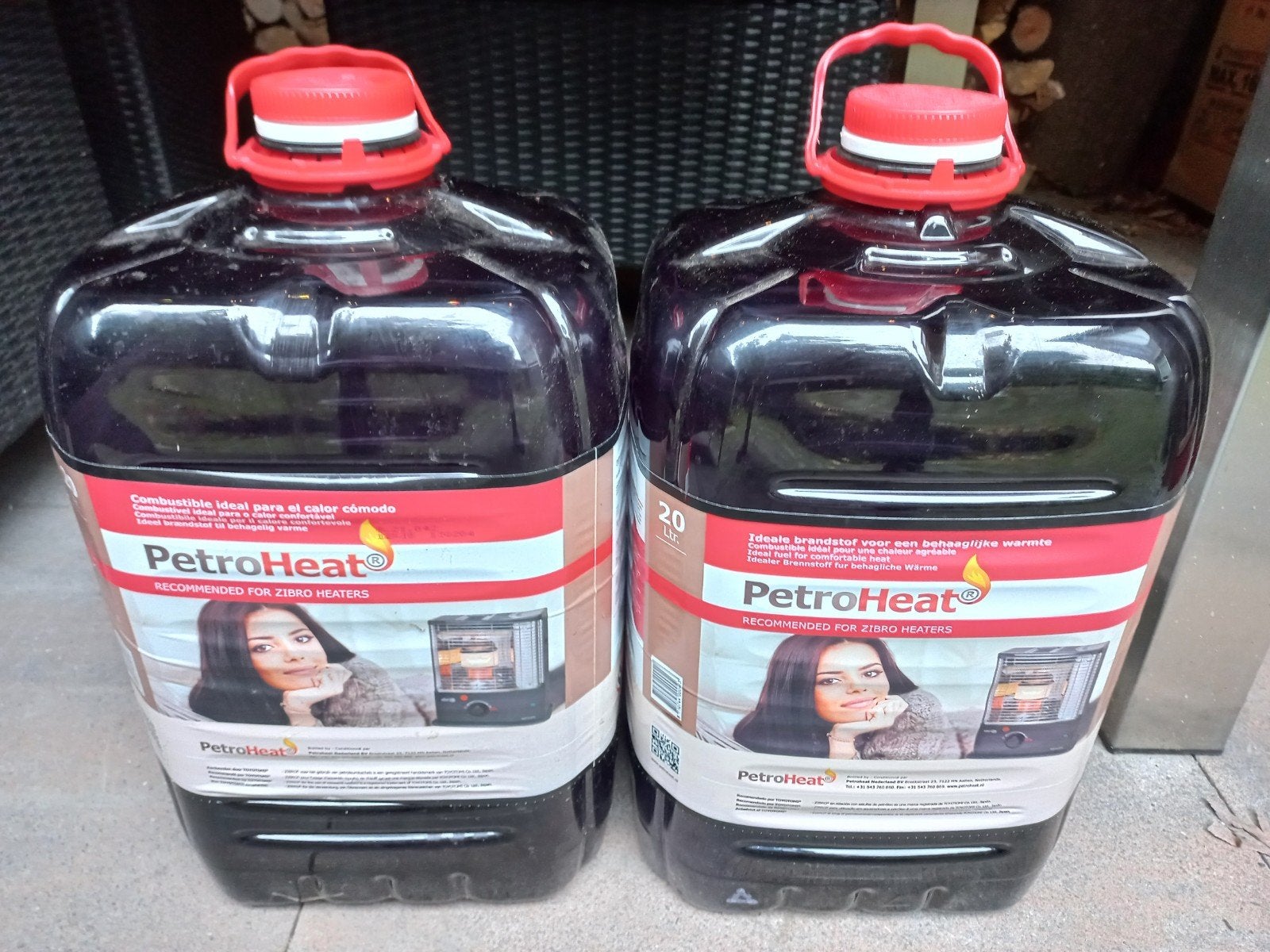 Zibro Kamin SRE 185 Petroleumkachel - complete set, Ophalen of Verzenden, Zo goed als nieuw