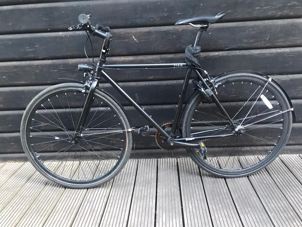 6KU Fixie singelspeed fiets, Fietsen en Brommers, Ophalen, Zo goed als nieuw, Minder dan 10 versnellingen, Overige merken