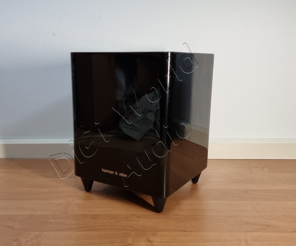 Harman Kardon HKTS210sub subwoofer, 150 watt of meer, Subwoofer, Ophalen of Verzenden, Zo goed als nieuw