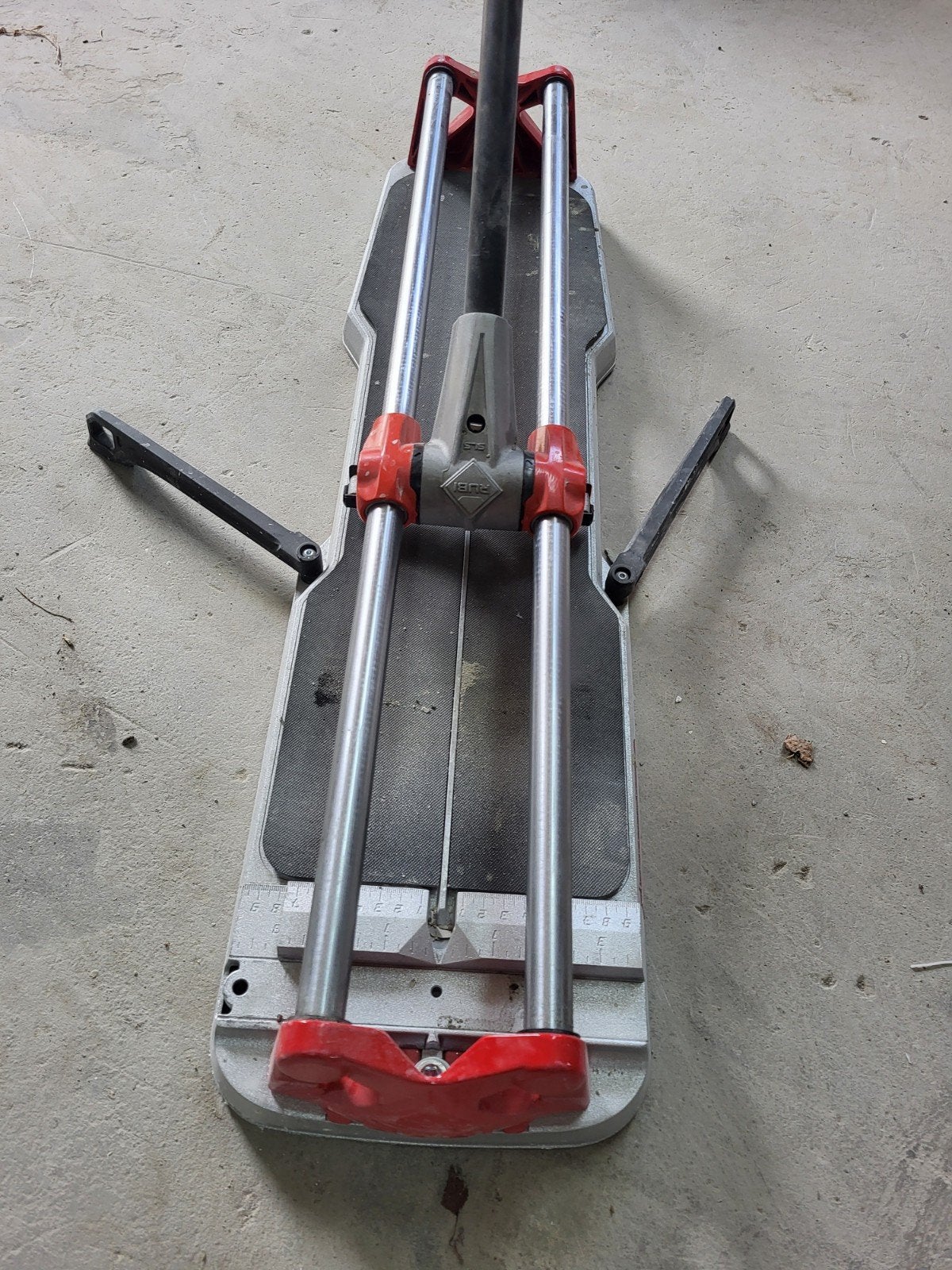 Rubi Speed  Magnet Tegelsnijder 62 - bijna nieuw., Ophalen of Verzenden, Gebruikt, Snijgereedschap, Rubi