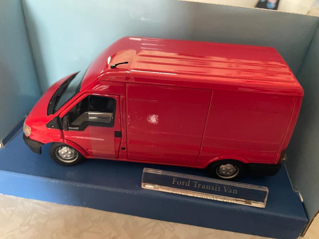 Ford Transit, Hobby en Vrije tijd, Modelauto's | 1:43, Ophalen of Verzenden, Nieuw, Auto, Overige merken