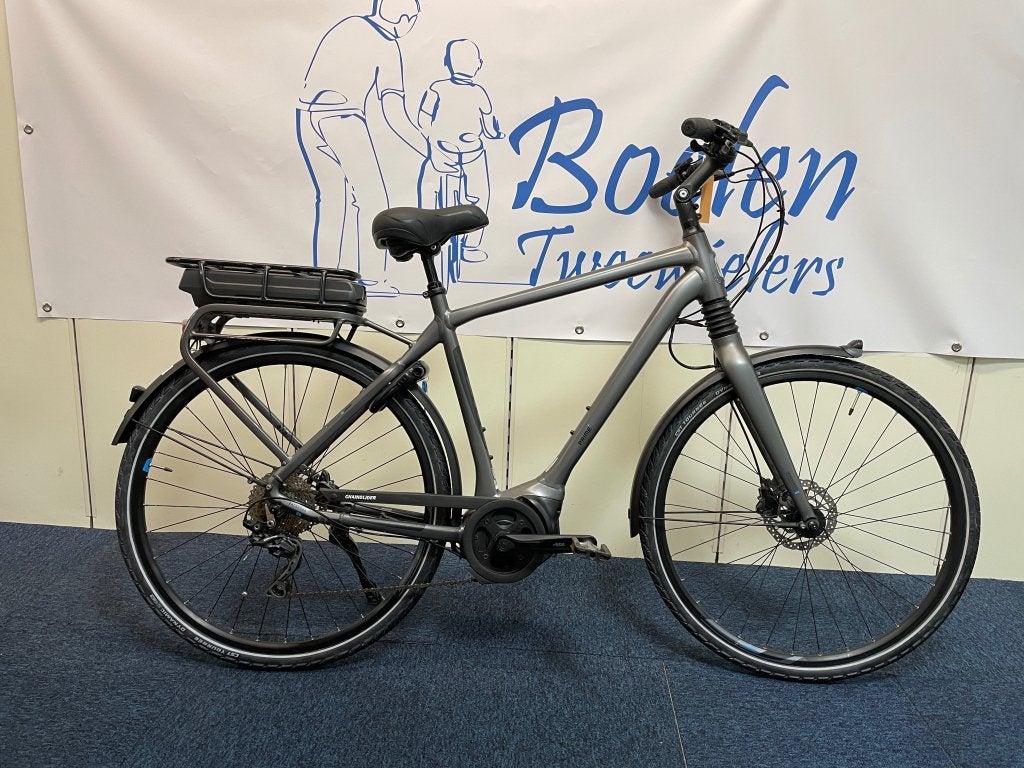 Giant Prime + E-Bike 28/55 8v ZGAN Herenfiets NW Motor, Niet ingevuld, Giant, Zo goed als nieuw, 50 km per accu of meer