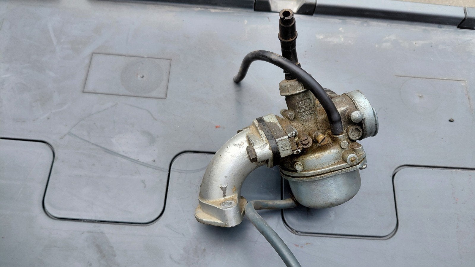 Carburateur 19mm(?) Voor ss50, zb50, cd50 of collega, Ophalen of Verzenden, Gebruikt, Carburateur, Overige merken
